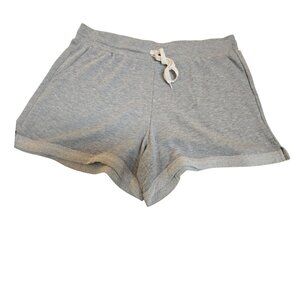 RBX Women's Gray Terry Shorts With Pockets Size XL NWOT